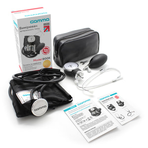 Измеритель (тонометр) артериального давления GAMMA (Гамма) модель 800 К механический