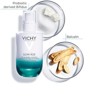 Флюид для лица VICHY (Виши) Slow Age (Слоу Эдйж) ежедневный против признаков старения на разных стадиях формирования 50 мл