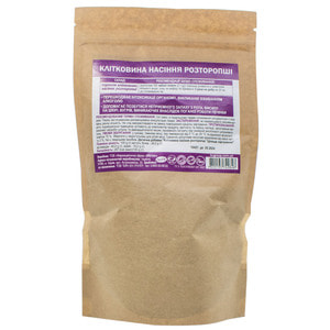 Дієтична домішка клітковина насіння Розторопші Цілюще харчування для контролю маси тіла 200 г