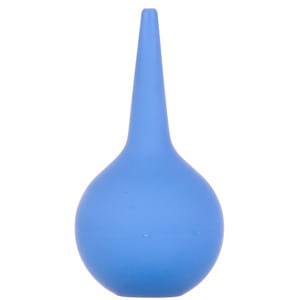 Спринцівка (клізма, груша) полівінілхлоридна тип А з м'яким наконечником №3 об'єм 27 мл