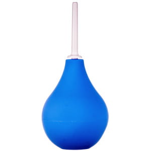 Спринцівка (клізма, груша) полівінілхлоридна тип Б з твердим наконечником №9 об'єм 230 мл