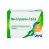 Омепразол-Тева капс. гастрорез. твердые 40мг №30