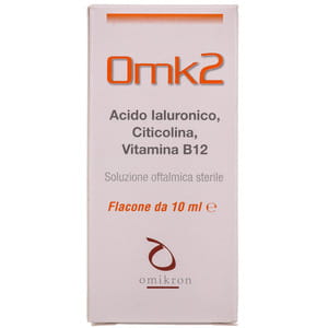 ОМК 2 капли глазные флакон 10 мл