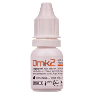 ОМК 2 капли глазные флакон 10 мл