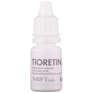Тіоретин А краплі очні флакон 8 мл