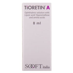 Тіоретин А краплі очні флакон 8 мл