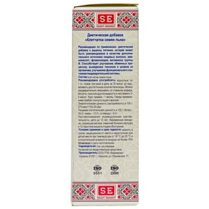 Диетическая добавка Клетчатка семян льна 210 г