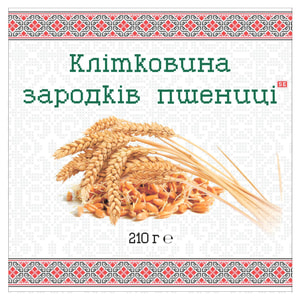 Дієтична добавка Клітковина зародків пшениці 210 г