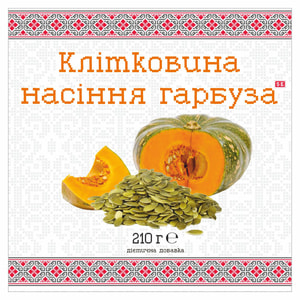 Дієтична добавка Клітковина насіннягарбуза 210 г