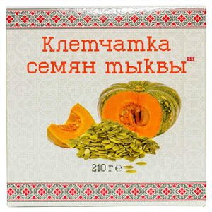 Диетическая добавка Клетчатка семян тыквы 210 г