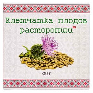 Диетическая добавка Клетчатка плодов расторопши 210 г
