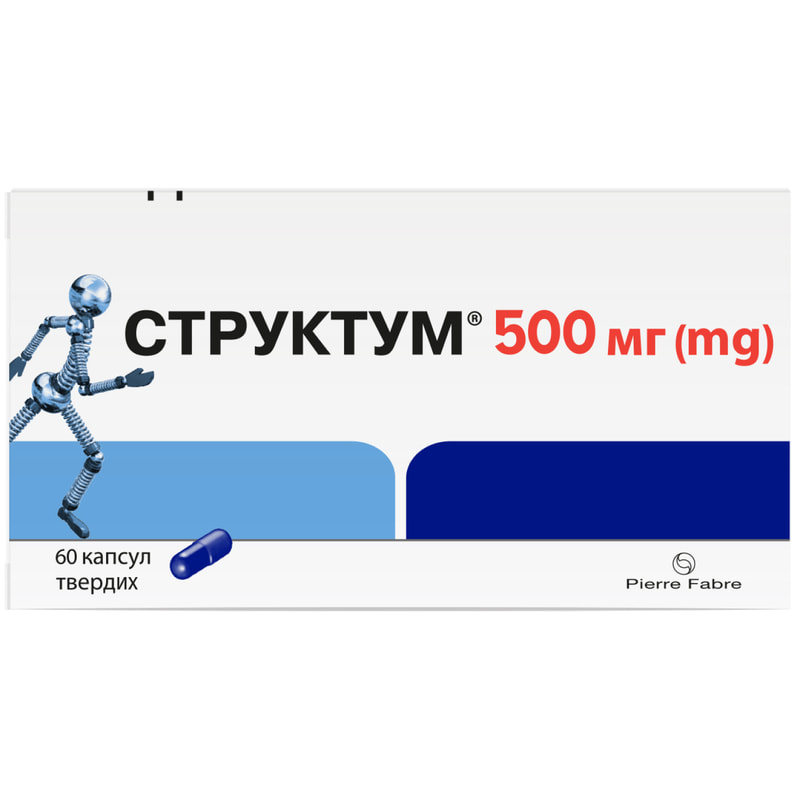 Купити Препарати для кістково-м'язової системи СТРУКТУМ в Україні .