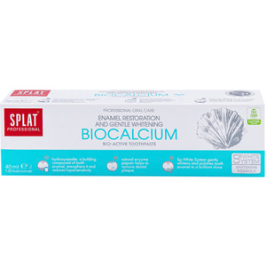 Зубная паста SPLAT (Сплат) Биокальций 40 мл