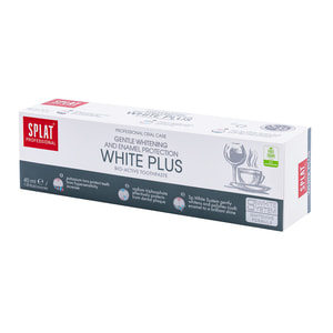Зубная паста SPLAT (Сплат) Professional White plus Отбеливание Плюс 40 мл
