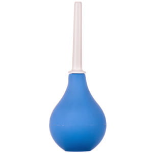 Спринцовка (клизма, груша) поливинилхлоридная тип Б с твердым наконечником №3 объем 40 мл