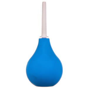 Спринцовка (клизма, груша) поливинилхлоридная тип Б с твердым наконечником №5 объем 95 мл