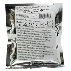 Гель для УЗИ высокой вязкости пакет 40 г