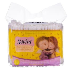 Ватні палички Novita (Новіта) Gapchinska (Гапчинська) пакет 200 шт
