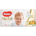 Подгузники для детей HUGGIES (Хаггис) Elite Soft (Элит софт) 5 от 12 до 22 кг упаковка 56 шт