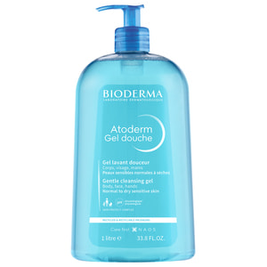 Гель для душу BIODERMA (Біодерма) Атодерм очищуючий для чутливоъ сухої шкіри 1000 мл