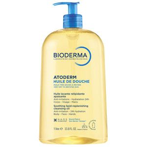 Масло для душа BIODERMA (Биодерма) Атодерм для сухой и атопической кожи 1000 мл