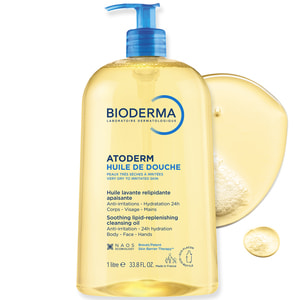 Масло для душа BIODERMA (Биодерма) Атодерм для сухой и атопической кожи 1000 мл