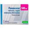 Леваксела табл. п/о 500мг №5