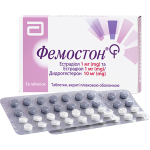 Фемостон табл. в/о 1мг/10мг №56