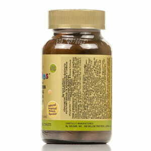 Кангавитес с мультивитамитами и минералами со вкусом тропических фруктов SOLGAR (Солгар) таблетки флакон 60 шт