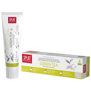 Зубная паста SPLAT (Сплат) Зелёный чай 100 мл