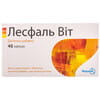 Диетическая добавка для защиты печени Лесфаль Вит капсулы мягкие 4 блистера по 10 шт