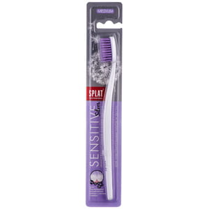 Зубна щітка СПЛАТ Professional Sensitive Medium (Профешнл Сенситив Медіум) для чутливих зубів середня 1 шт