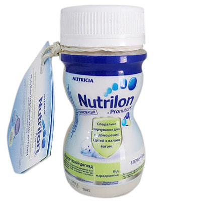 Смесь молочная жидкая Нутриция NUTRILON (Нутрилон) Преждевременный уход для недоношенных детей 70 мл