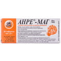 Анре-Маг таблетки зі смаком мандарина по 1,2 г 20 шт