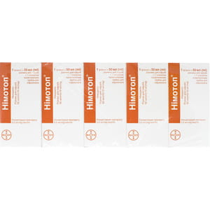 Нимотоп р-р д/инф. 10мг/50мл фл. 50мл №5