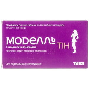 Моделль Тин табл. п/о №28