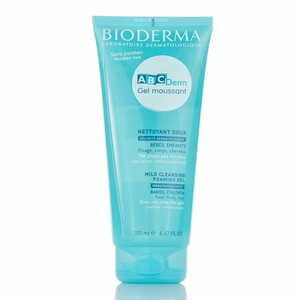 Гель для купания BIODERMA (Биодерма) ABCDerm (АБСдерм) детский очищающий ультрамягкого действия для лица, тела и волос 200 мл