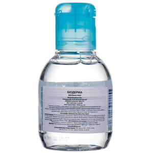 Розчин міцелярний BIODERMA (Біодерма) АВСDerm H2O (АБСдерм) дитячий очищуючий ультрам'якої дії 100 мл