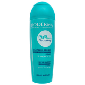 Шампунь для волос  BIODERMA (Биодерма) ABCDerm (АБСдерм) детский нежный очищающий 200 мл