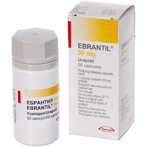 Эбрантил капс. 30мг №50