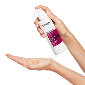 Шампунь для волосся VICHY (Віши) Dercos Densi-Solution (Деркос Денсі Солюшнз) для відновлення густоти та об’єму тонкого ослабленого волосся 250 мл