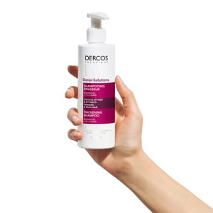 Шампунь для волосся VICHY (Віши) Dercos Densi-Solution (Деркос Денсі Солюшнз) для відновлення густоти та об’єму тонкого ослабленого волосся 250 мл
