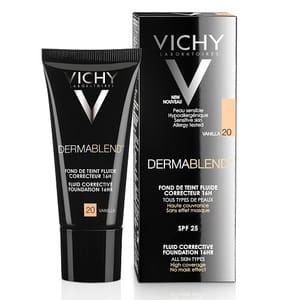 Флюїд для обличчя VICHY (Віши) Дермабленд коригуючий тональний відтінок 20 30 мл