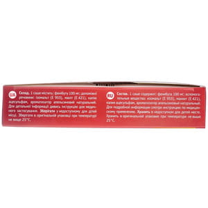 Нообут IC 100 пор. д/орал. р-ра 100 мг/дозу саше 2,5г №10