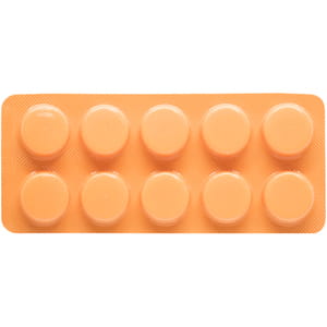 Вітамін С табл. д/жув. 500мг апельсин №10