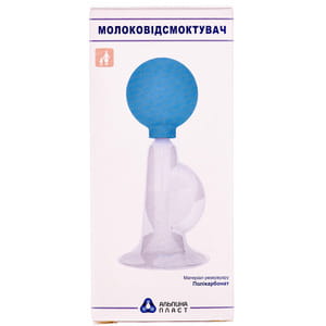 Молокоотсос индивидуальный МОН-АП ручной с пластиковым резервуаром 1 шт