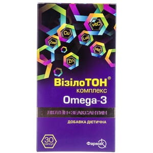 Дієтична добавка Візілотон Комплекс капсули 2 блістера по 15 шт