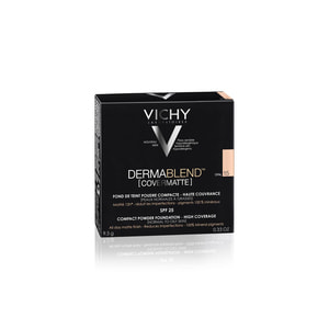 Пудра для обличчя VICHY (Віши) Dermablend Covermate (Дермабленд Кавермат) корегуюча з матучим ефектом відтінок 15 9,5 г