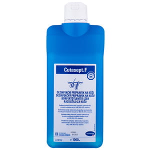 Кутасепт Ф средство для дезинфекции кожи пролонгированного действия флакон 1000 мл