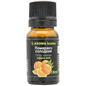 Масло эфирное AROMA KRAINA (Арома краина) Апельсин 10 мл